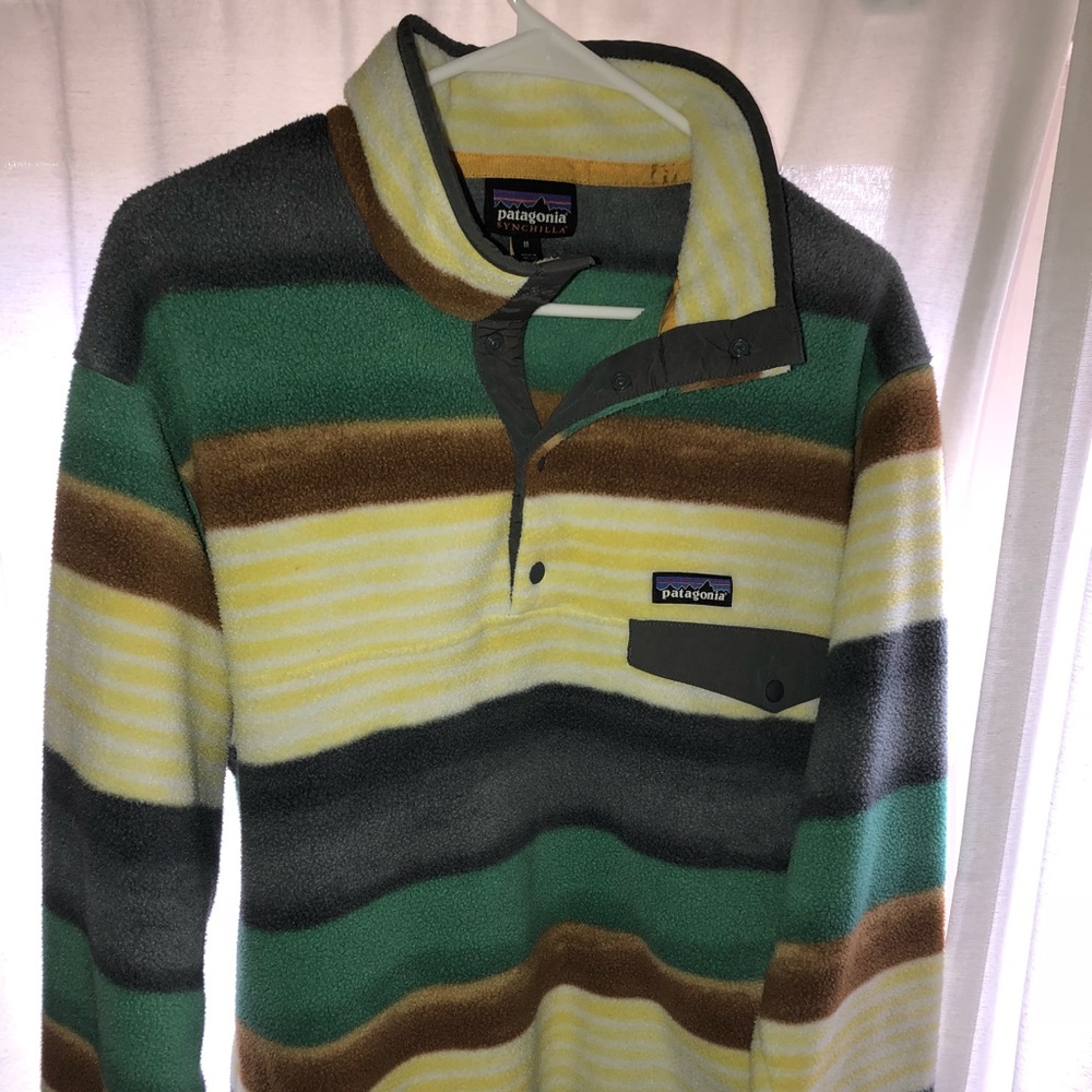 PATAGONIA Men’s Synchilla Snap-T Fleece Pullover